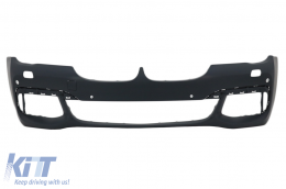 Kit carrozzeria per BMW Serie 7 G11 G12 2015-2019 Paraurti M-tech Sport Design-image-6094310