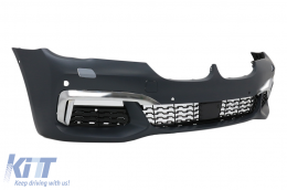 Kit carrozzeria per BMW Serie 7 G11 G12 2015-2019 Paraurti M-tech Sport Design-image-6094313