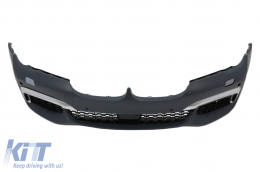 Kit carrozzeria per BMW Serie 7 G11 G12 2015-2019 Paraurti M-tech Sport Design-image-6094314