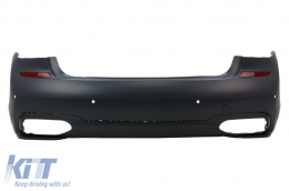 Kit carrozzeria per BMW Serie 7 G11 G12 2015-2019 Paraurti M-tech Sport Design-image-6094318