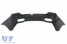 Kit carrozzeria per BMW Serie 7 G11 G12 2015-2019 Paraurti M-tech Sport Design-image-6094321