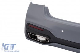 Kit carrozzeria per BMW Serie 7 G12 LCI 2019-2022 Minigonne Paraurti M Technik Design-image-6106206