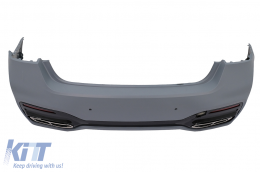 Kit carrozzeria per BMW Serie 7 G12 LCI 2019-2022 Minigonne Paraurti M Technik Design-image-6106207