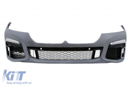 Kit carrozzeria per BMW Serie 7 G12 LCI 2019-2022 Minigonne Paraurti M Technik Design-image-6106212