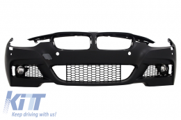 Kit carrozzeria per BMW Touring F31 11-16 Paraurti minigonne M-performance Look--image-6008677