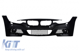 Kit carrozzeria per BMW Touring F31 11-16 Paraurti minigonne M-performance Look--image-6008679