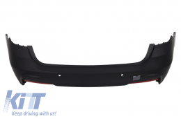 Kit carrozzeria per BMW Touring F31 11-16 Paraurti minigonne M-performance Look--image-6008682