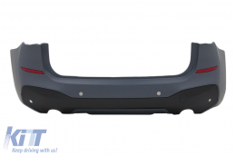 Kit carrozzeria per BMW X1 SUV F48 2015-2019 Minigonne laterali paraurti M Sport Design-image-6095709