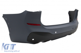 Kit carrozzeria per BMW X1 SUV F48 2015-2019 Minigonne laterali paraurti M Sport Design-image-6095710