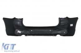 Kit carrozzeria per BMW X1 SUV F48 2015-2019 Minigonne laterali paraurti M Sport Design-image-6095711