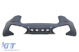 Kit carrozzeria per BMW X1 SUV F48 2015-2019 Minigonne laterali paraurti M Sport Design-image-6095712