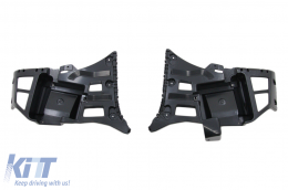 Kit carrozzeria per BMW X1 SUV F48 2015-2019 Minigonne laterali paraurti M Sport Design-image-6095714