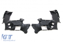 Kit carrozzeria per BMW X1 SUV F48 2015-2019 Minigonne laterali paraurti M Sport Design-image-6095721