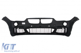 Kit carrozzeria per BMW X1 SUV F48 2015-2019 Minigonne laterali paraurti M Sport Design-image-6095727