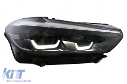 Kit carrozzeria per BMW X5 E70 2007-2013 Conversione X5M 2024 design Paraurti-image-6106178