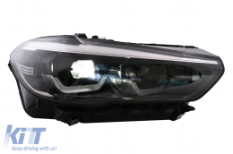 Kit carrozzeria per BMW X5 E70 2007-2013 Conversione X5M 2024 design Paraurti-image-6106181