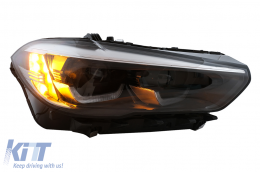 Kit carrozzeria per BMW X5 E70 2007-2013 Conversione X5M 2024 design Paraurti-image-6106183