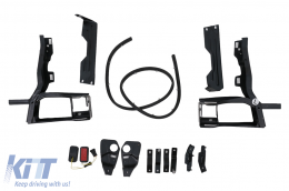 Kit carrozzeria per BMW X5 E70 2007-2013 Conversione X5M 2024 design Paraurti-image-6106199