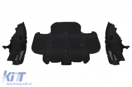 Kit carrozzeria per BMW X5 E70 2007-2013 Conversione X5M 2024 design Paraurti-image-6106200