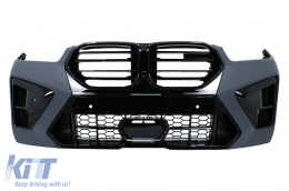 Kit Carrozzeria per BMW X5 G05 LCI 2023+ X5M Design Paraurti Passaruota Terminali Scarico-image-6108002