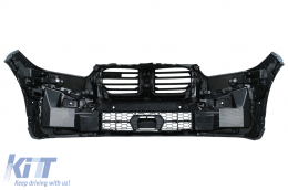 Kit Carrozzeria per BMW X5 G05 LCI 2023+ X5M Design Paraurti Passaruota Terminali Scarico-image-6108007