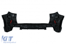 Kit Carrozzeria per BMW X5 G05 LCI 2023+ X5M Design Paraurti Passaruota Terminali Scarico-image-6108014