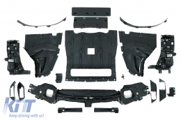 Kit Carrozzeria per BMW X5 G05 LCI 2023+ X5M Design Paraurti Passaruota Terminali Scarico-image-6108025