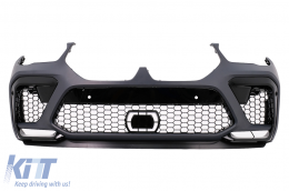 Kit carrozzeria per BMW X6 G06 2018-2022 X6M Design Paraurti Suggerimenti per la marmitta di scarico-image-6106610