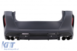 Kit carrozzeria per BMW X6 G06 2018-2022 X6M Design Paraurti Suggerimenti per la marmitta di scarico-image-6106619