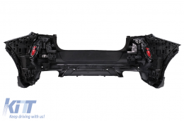 Kit carrozzeria per BMW X6 G06 2018-2022 X6M Design Paraurti Suggerimenti per la marmitta di scarico-image-6106625