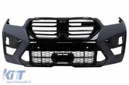 Kit carrozzeria per BMW X6 G06 2018-2022 Conversione in LCI X6M Design Fari Paraurti-image-6109138