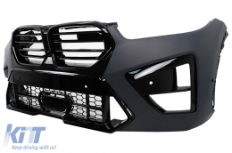 Kit carrozzeria per BMW X6 G06 2018-2022 Conversione in LCI X6M Design Fari Paraurti-image-6109141