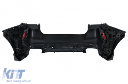 Kit carrozzeria per BMW X6 G06 2018-2022 Conversione in LCI X6M Design Fari Paraurti-image-6109151