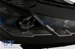 Kit carrozzeria per BMW X6 G06 2018-2022 Conversione in LCI X6M Design Fari Paraurti-image-6109173