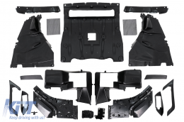 Kit carrozzeria per BMW X6 G06 2018-2022 Conversione in LCI X6M Design Fari Paraurti-image-6109177