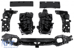 Kit carrozzeria per BMW X6 G06 2018-2022 Conversione in LCI X6M Design Fari Paraurti-image-6109178