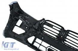 Kit Carrozzeria per BMW X6 G06 (2019-03.2023) & LCI (2024-) X6M Design Paraurti Passaruota Terminali Scarico-image-6108033