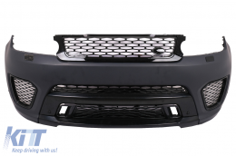 Kit carrozzeria per Land Range Rover Sport L494 2013-2017 Paraurti SVR Design-image-6101394