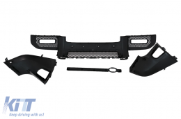 Kit carrozzeria per Land Rover Defender SUV L663 2019+ Paraurti Spoiler Griglia Passaruota Fanali posteriori-image-6099589