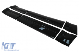 Kit carrozzeria per Land Rover Defender SUV L663 2019+ Paraurti Spoiler Griglia Passaruota Fanali posteriori-image-6099594