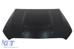 Kit Carrozzeria per Mercedes C W205 Conversione W206 C63 Design Paraurti Fari Cappuccio-image-6106240