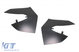 Kit Carrozzeria per Mercedes C W205 Conversione W206 C63 Design Paraurti Fari Cappuccio-image-6106253