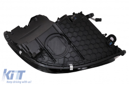 Kit Carrozzeria per Mercedes C W205 Conversione W206 C63 Design Paraurti Fari Cappuccio-image-6106260