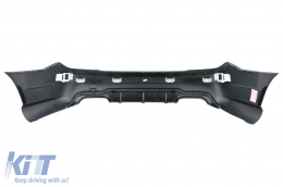 Kit carrozzeria per Mercedes Classe C C204 Coupe 2011-2015 C63 Design Paraurti Gonne Laterali-image-6086906