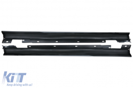 Kit carrozzeria per Mercedes Classe C C204 Coupe 2011-2015 C63 Design Paraurti Gonne Laterali-image-6086911