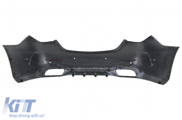 Kit Carrozzeria per Mercedes Classe C W206 Berlina 2021+ C63 Design Minigonne Laterali Paraurti-image-6110253