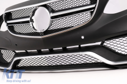 Kit Carrozzeria per Mercedes Classe E W212 09-12 Conversione in Facelift E63 Look Paraurti-image-6104374