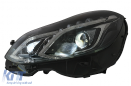 Kit Carrozzeria per Mercedes Classe E W212 09-12 Conversione in Facelift E63 Look Paraurti-image-6104403