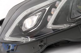 Kit Carrozzeria per Mercedes Classe E W212 09-12 Conversione in Facelift E63 Look Paraurti-image-6104415