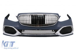 Kit Carrozzeria per Mercedes Classe E W212 09-12 Conversione in Facelift M Look Paraurti-image-6104439